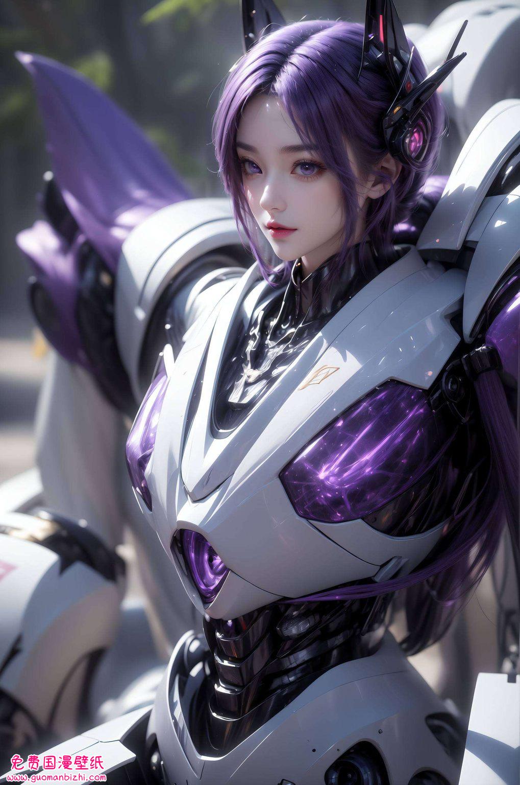 云曦正脸的动漫女孩国漫之光