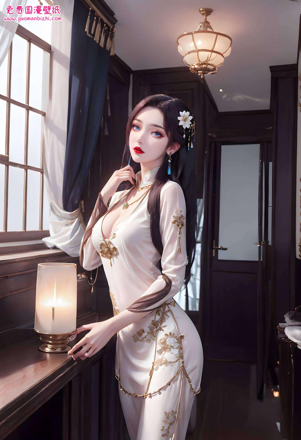 且看云曦她那婉约身姿