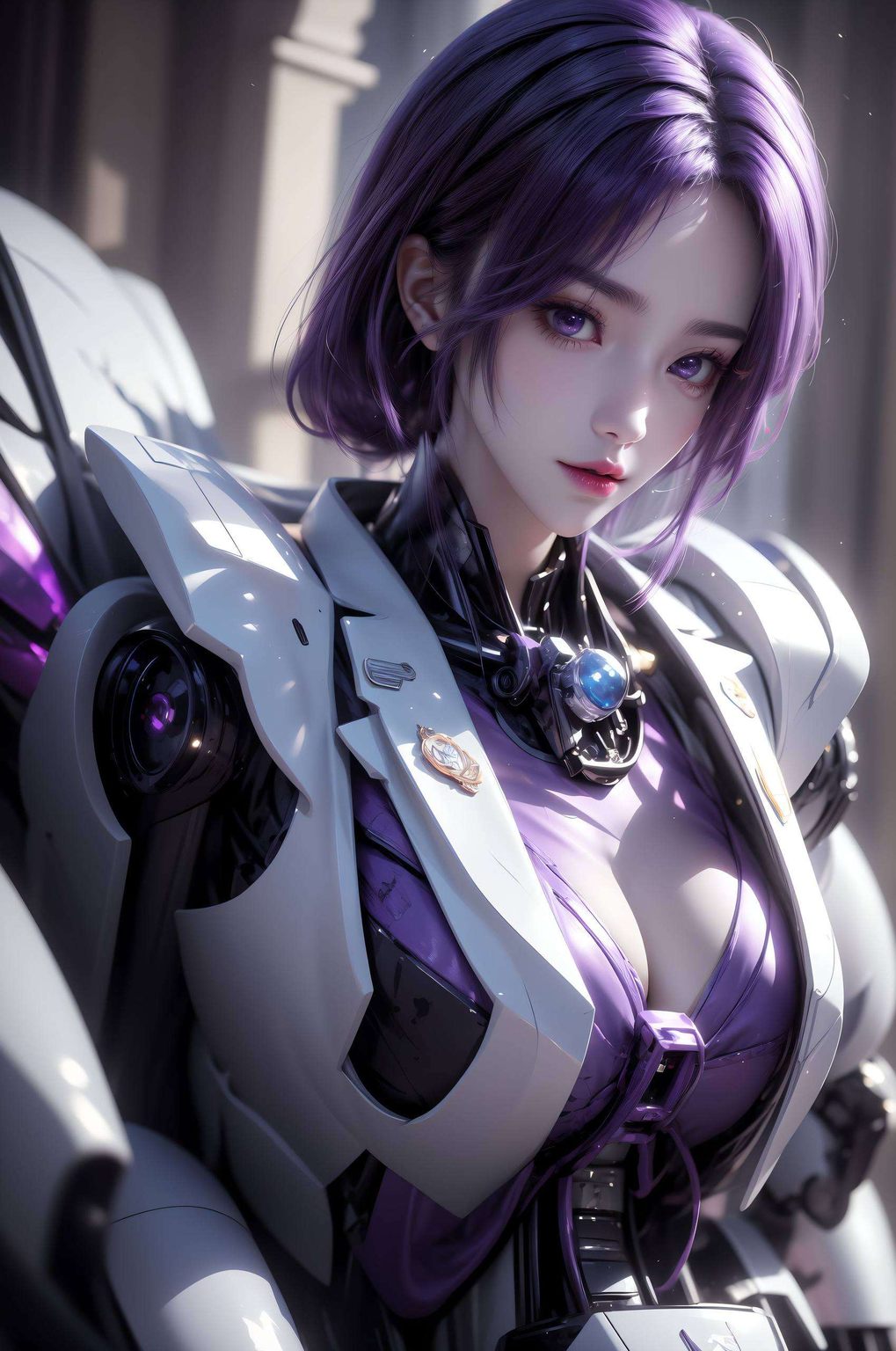 到国漫中的绝世美女有小调皮的动漫美女