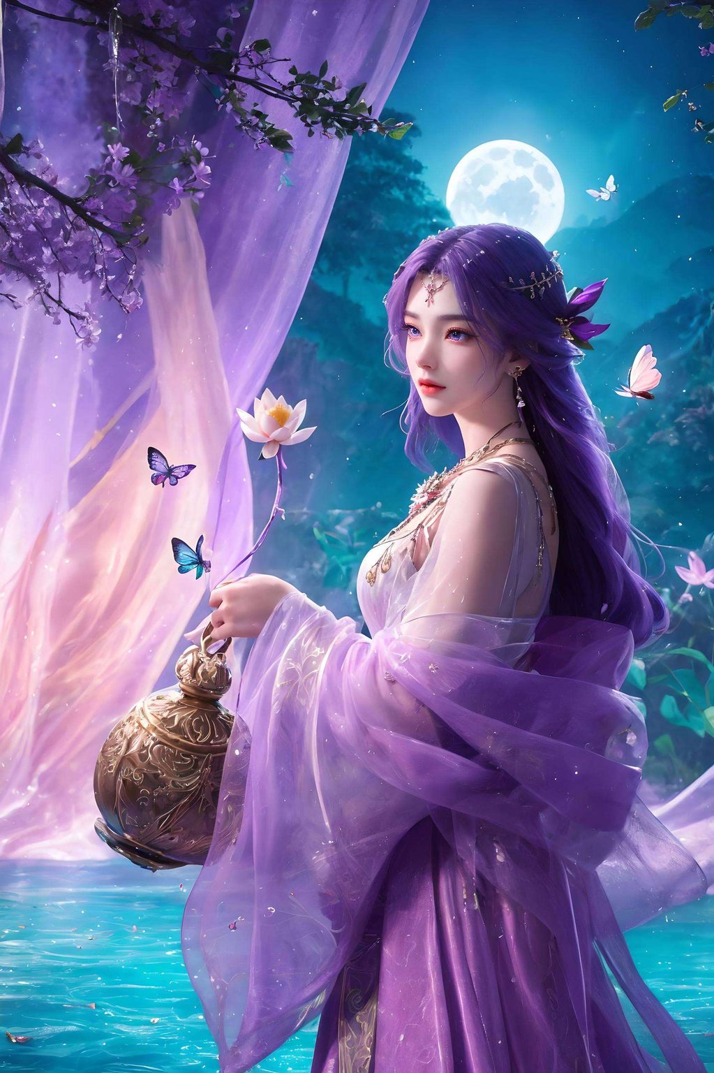 令人心驰神往又展动漫女神的灵动