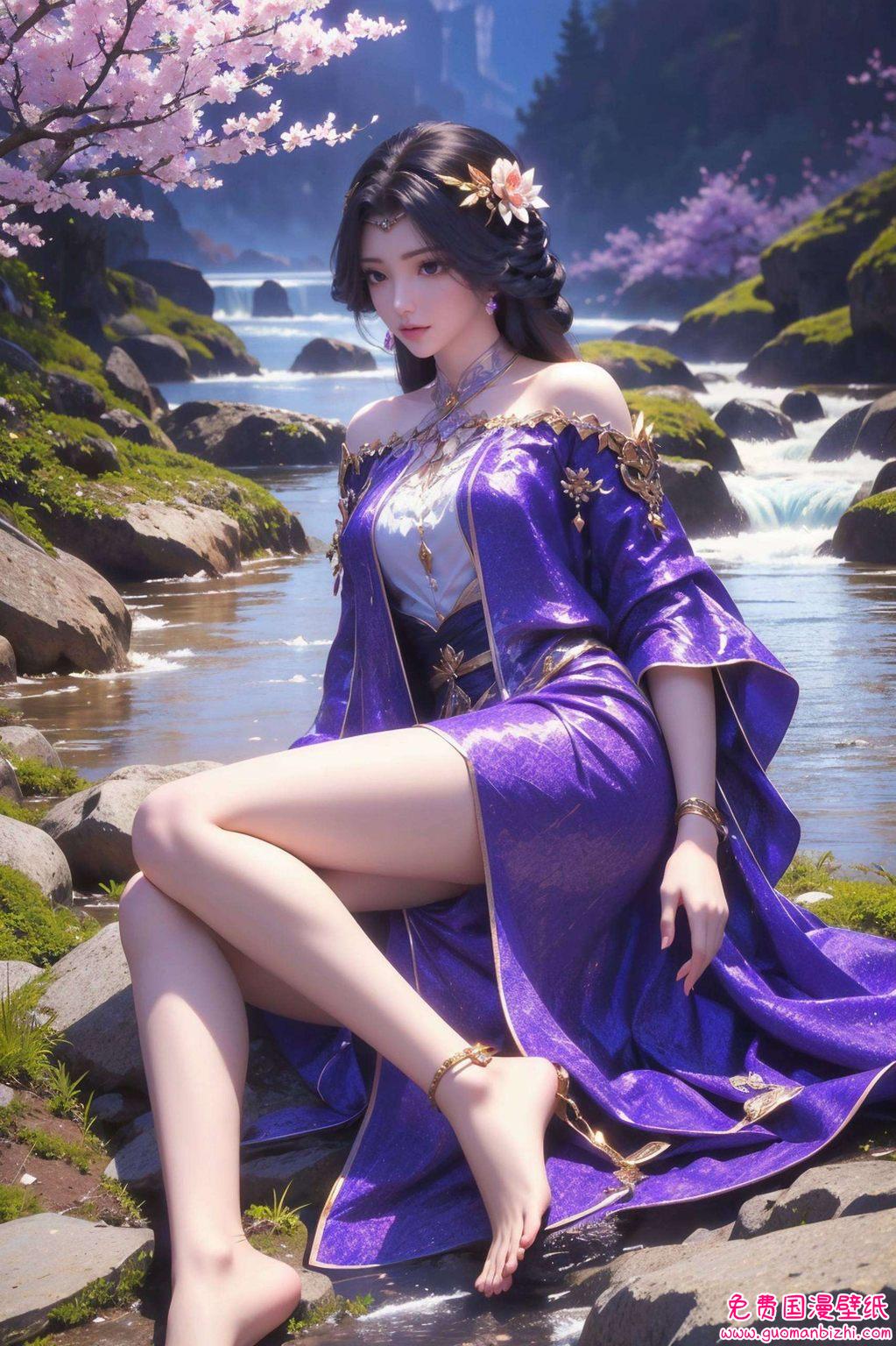 其深邃眼神国漫界的另一道独特风景