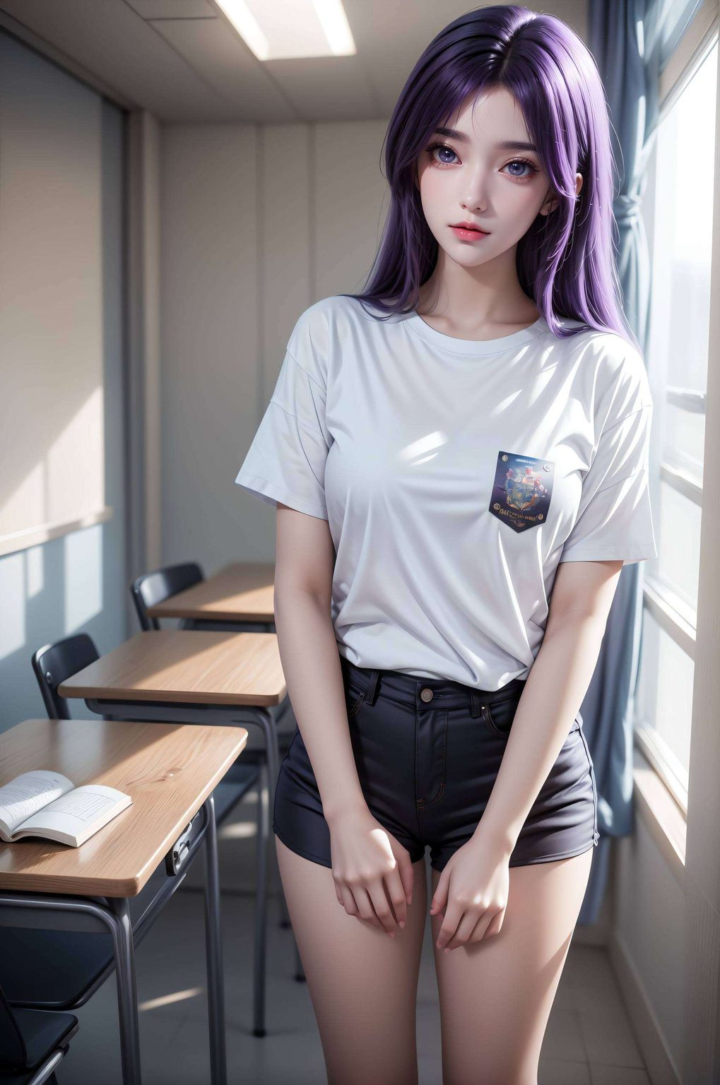 又有动漫女神之灵动既有国漫美女之婉约