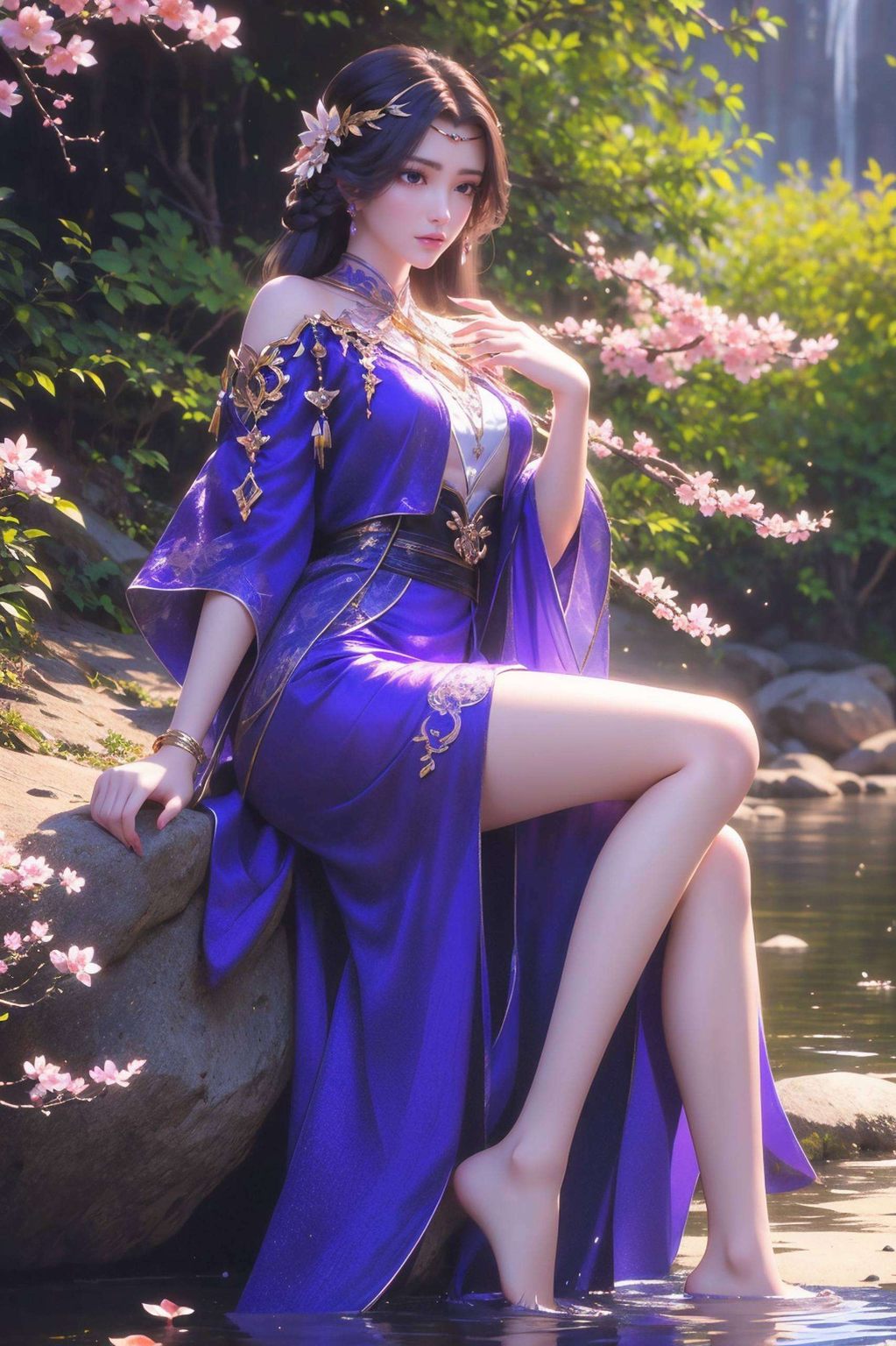 或细腻描绘动漫壁纸尽芳年