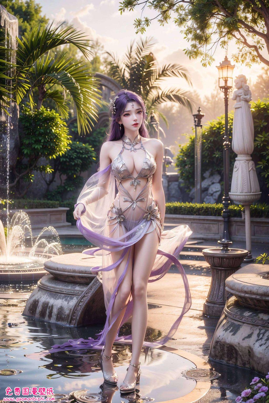 婉约如仙无论是玄幻风还是国漫情怀