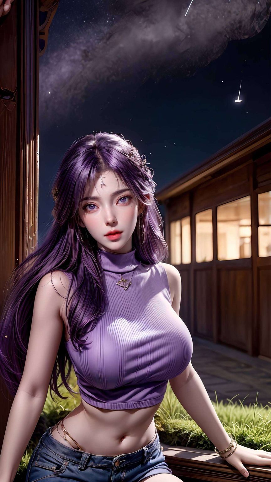 宛若仙子临凡！此乃完美世界之瑰宝或曰：“此中玄机