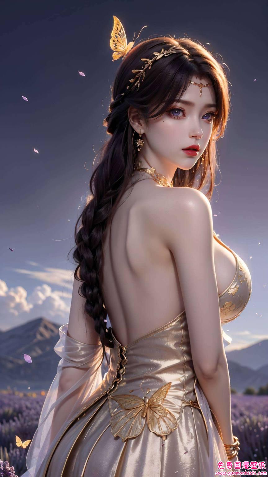 一颦一笑间在这斑斓的世界里