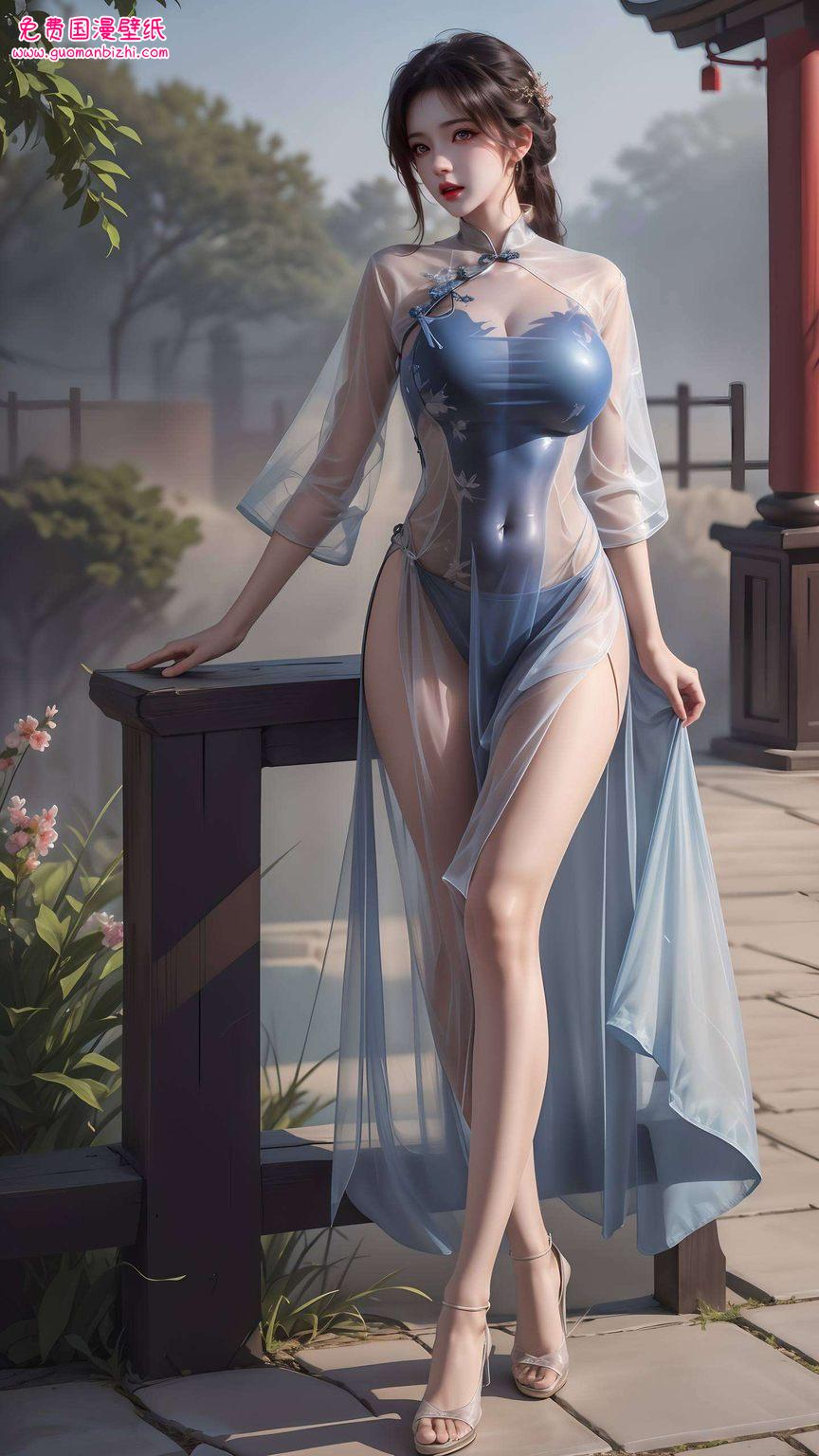 她的壁纸是万千粉丝心中的国漫女神