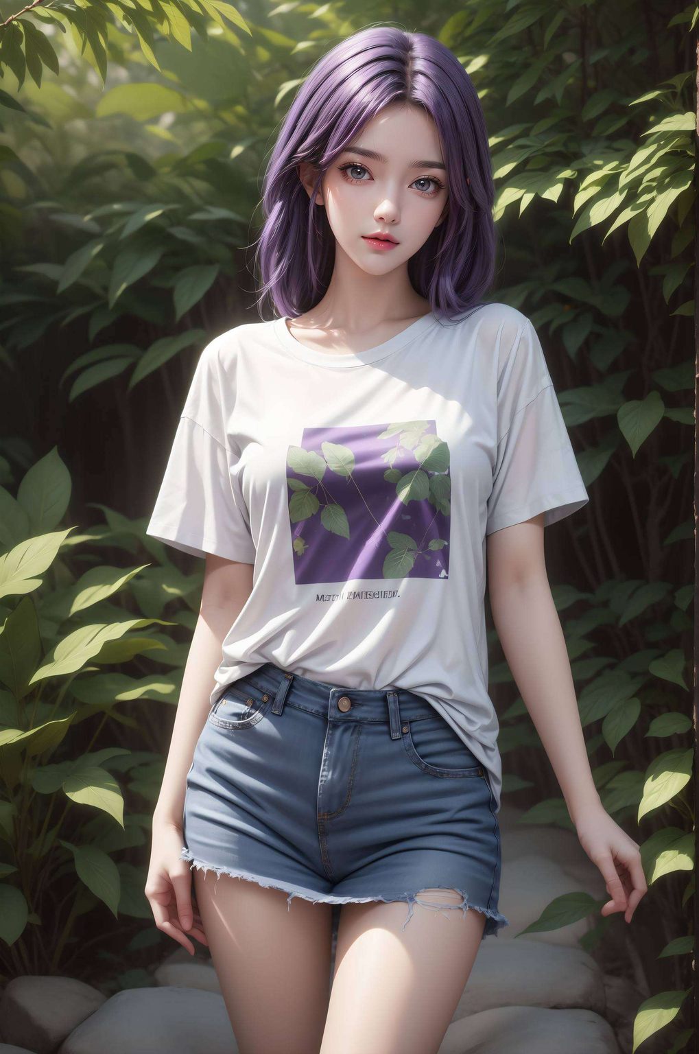 岂不乐哉？她那婀娜的身姿