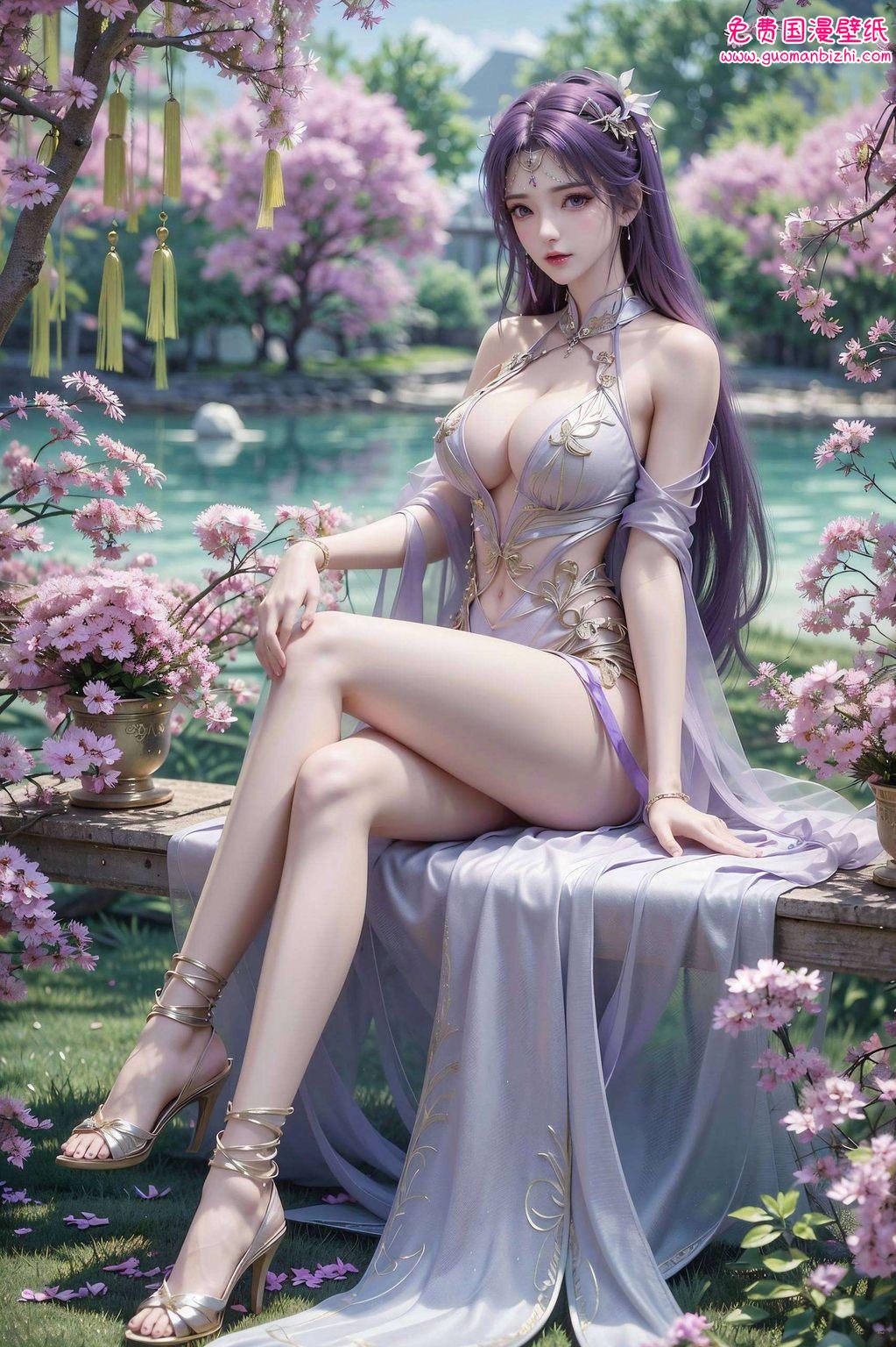 且看云曦轻舞霓裳绚烂如苹果炫彩