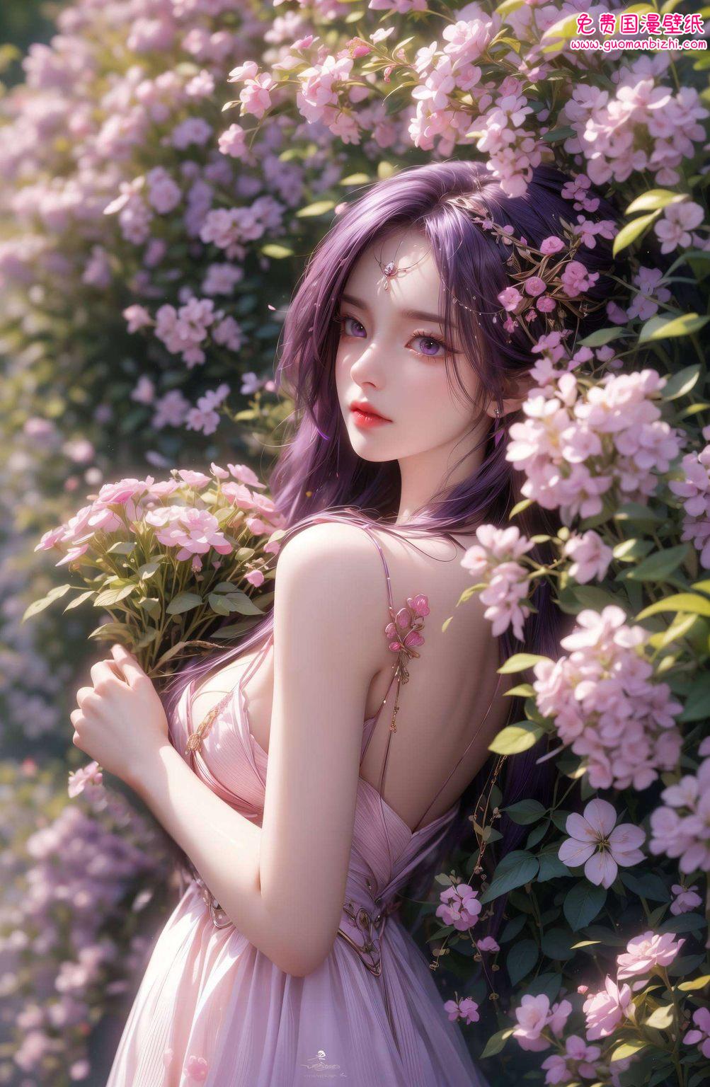 美不胜收也是无数动漫迷心中的女神