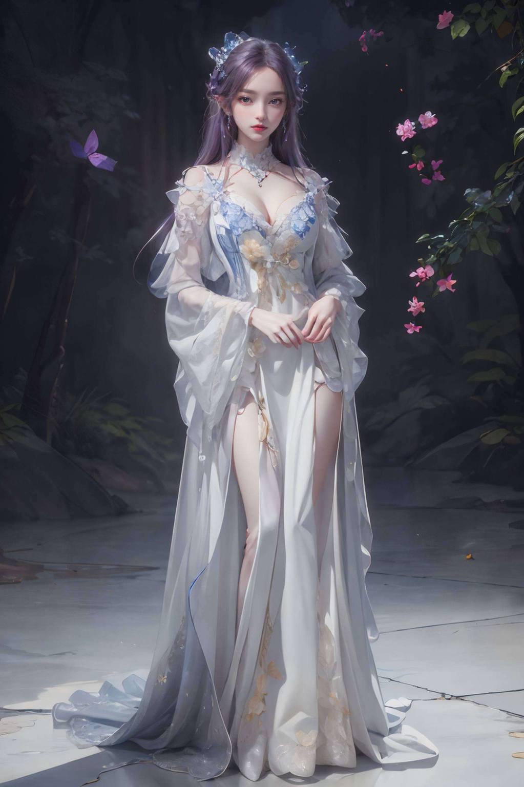 动漫女神与动漫美女同场竞技哎呀