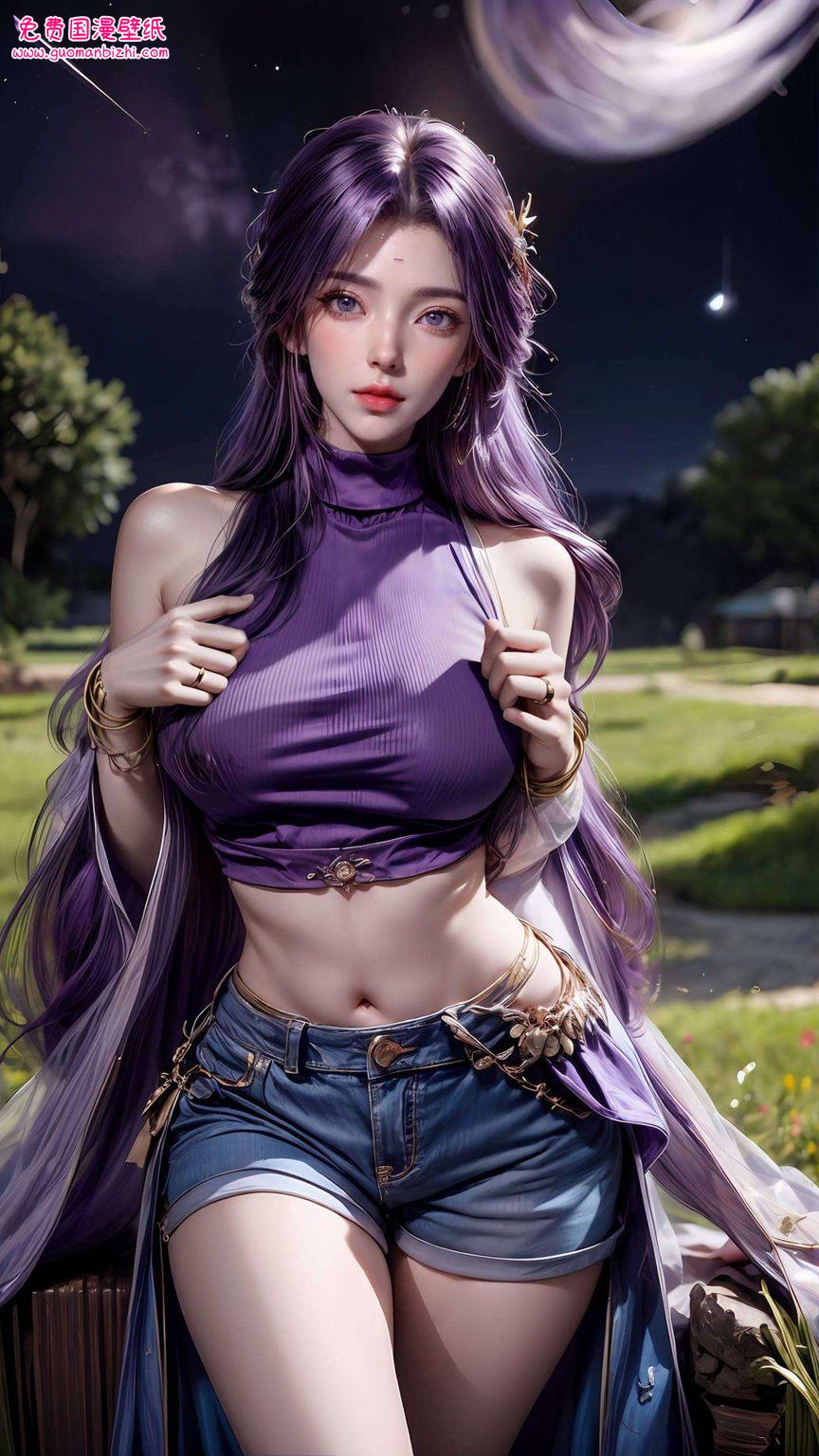 【动漫女神】、【动漫美女】如同画卷诸如【国漫女神】、【国漫美女】