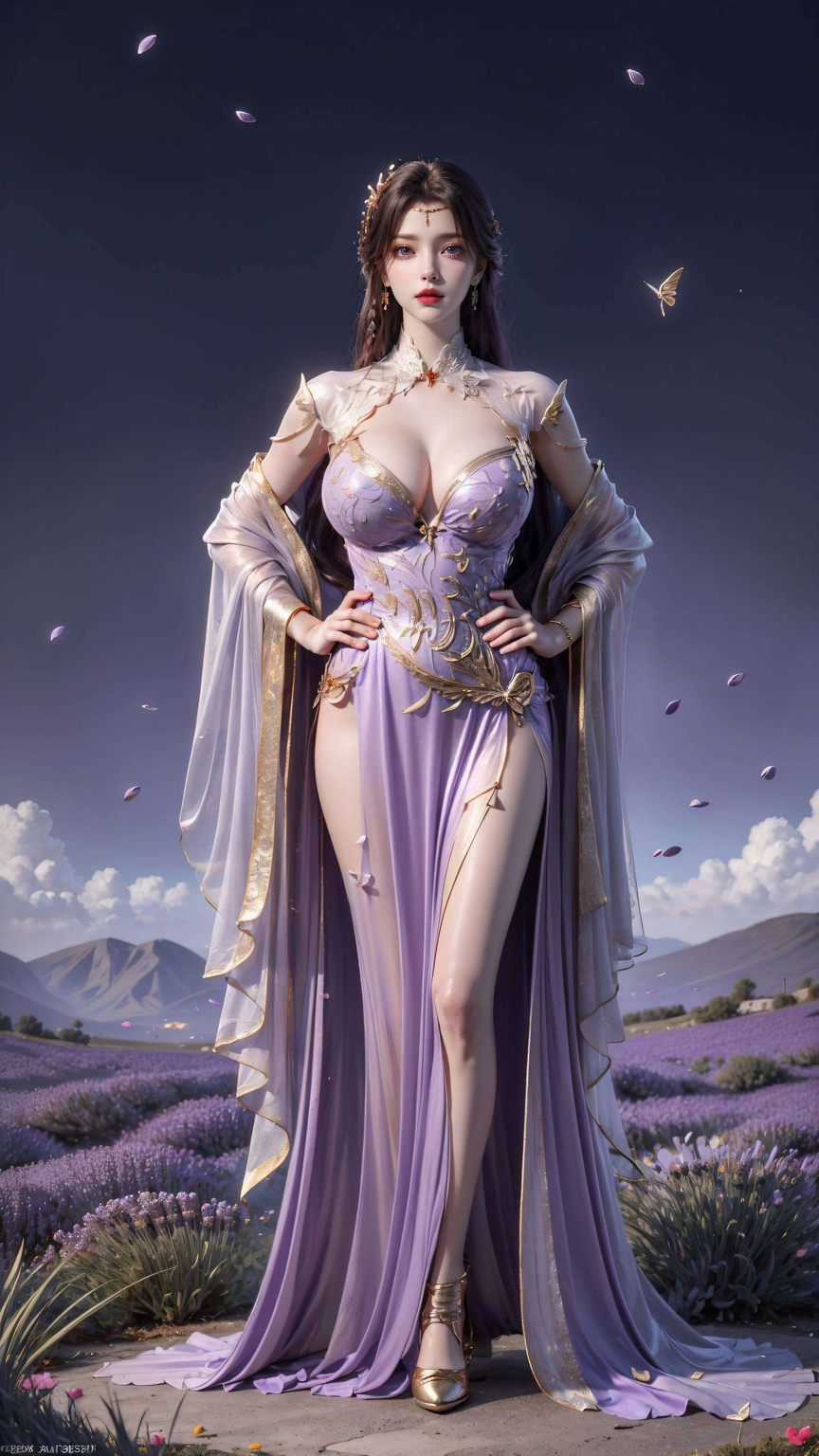 更如一部奇幻史册诸君且看:
云曦之美