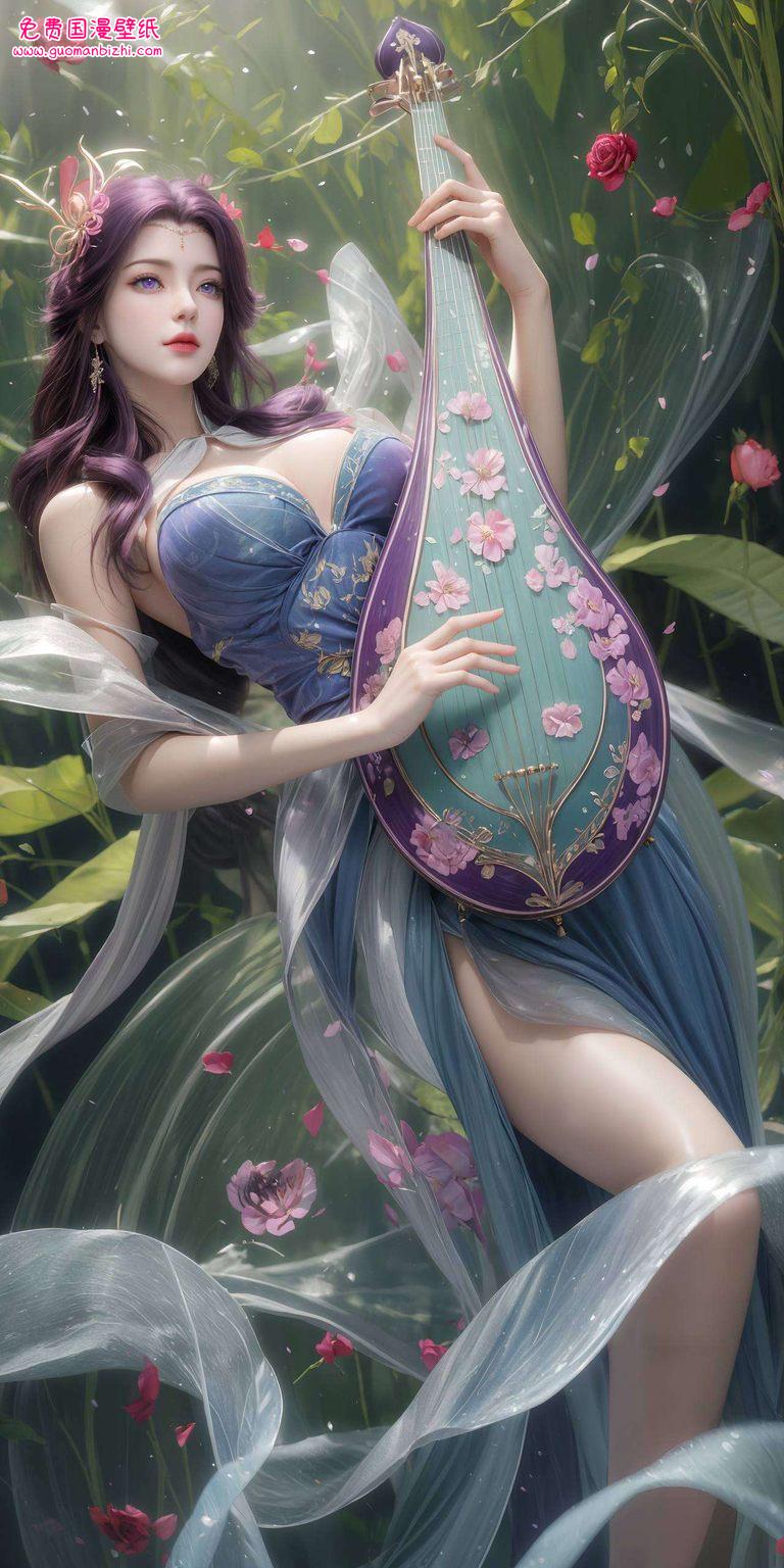 一幅幅壁纸乃《完美世界》中的一抹亮色