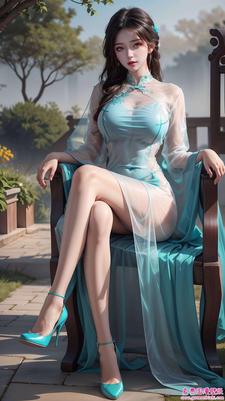 漫步在国漫的绚丽世界每一帧都是对美好人生的赞叹