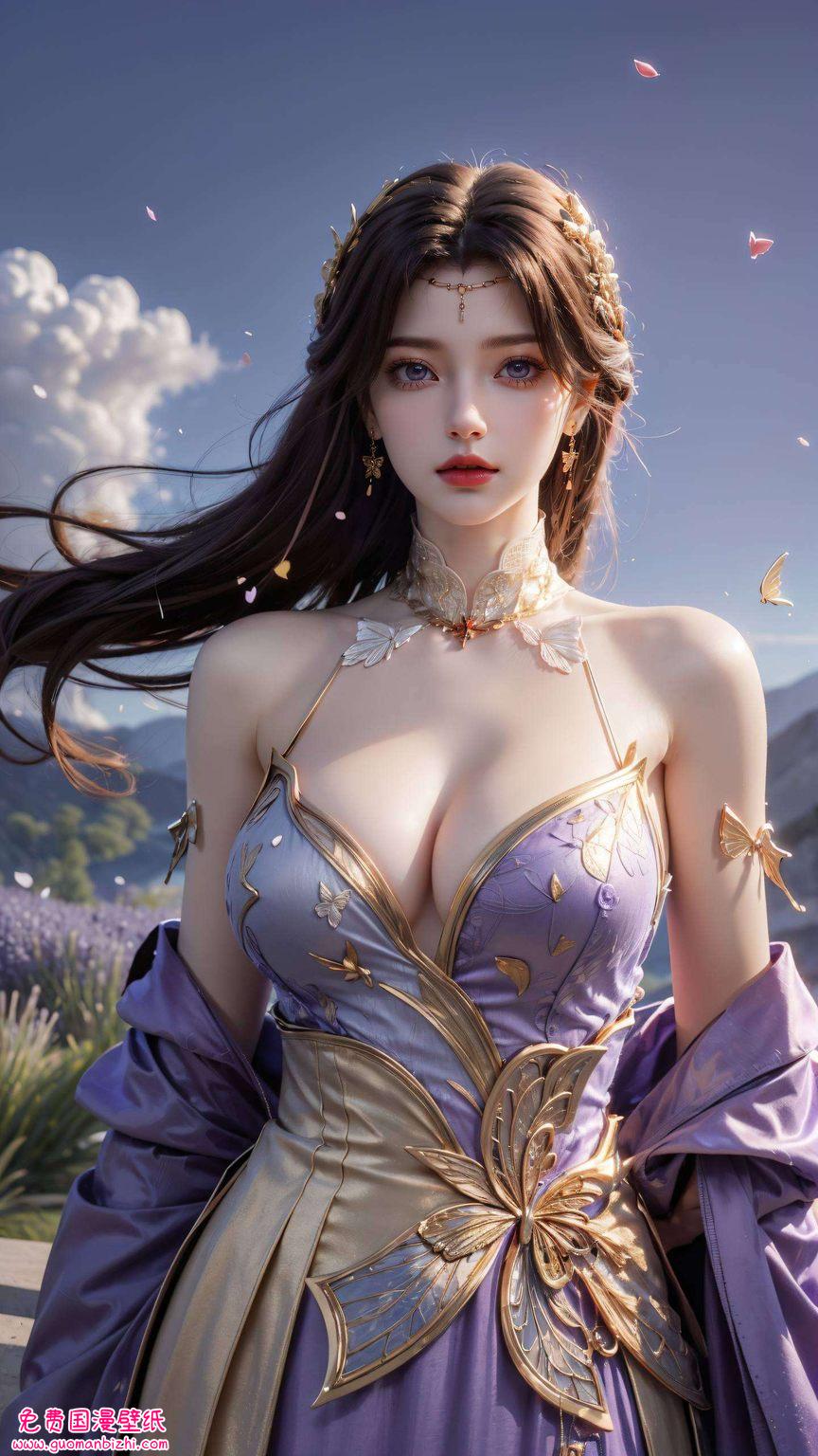 皆入画中动漫世界幻若真