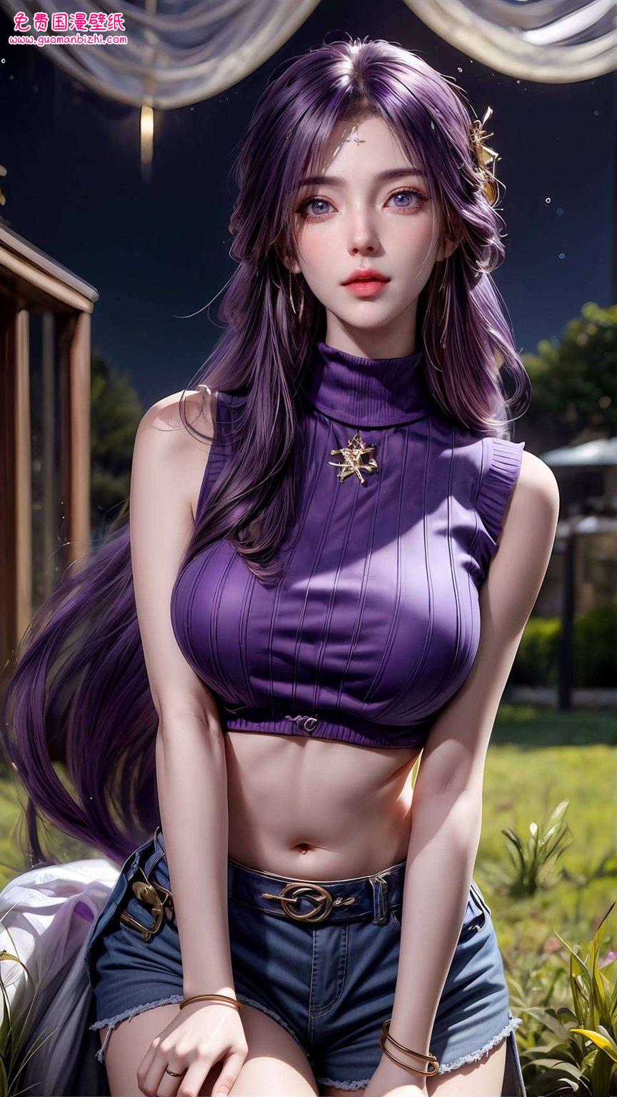 国漫女神与美女犹如画中人