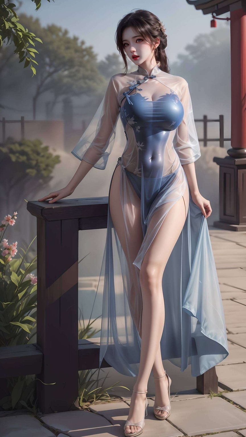 令人赞叹不已国漫美女映眼前