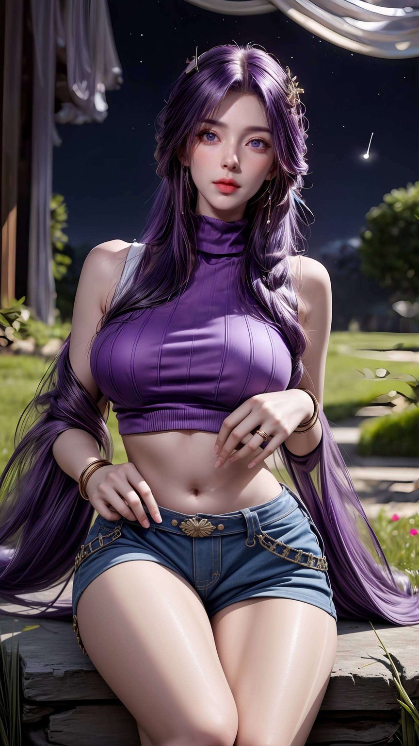 以她的美艳与玄幻气质更是心灵的触动