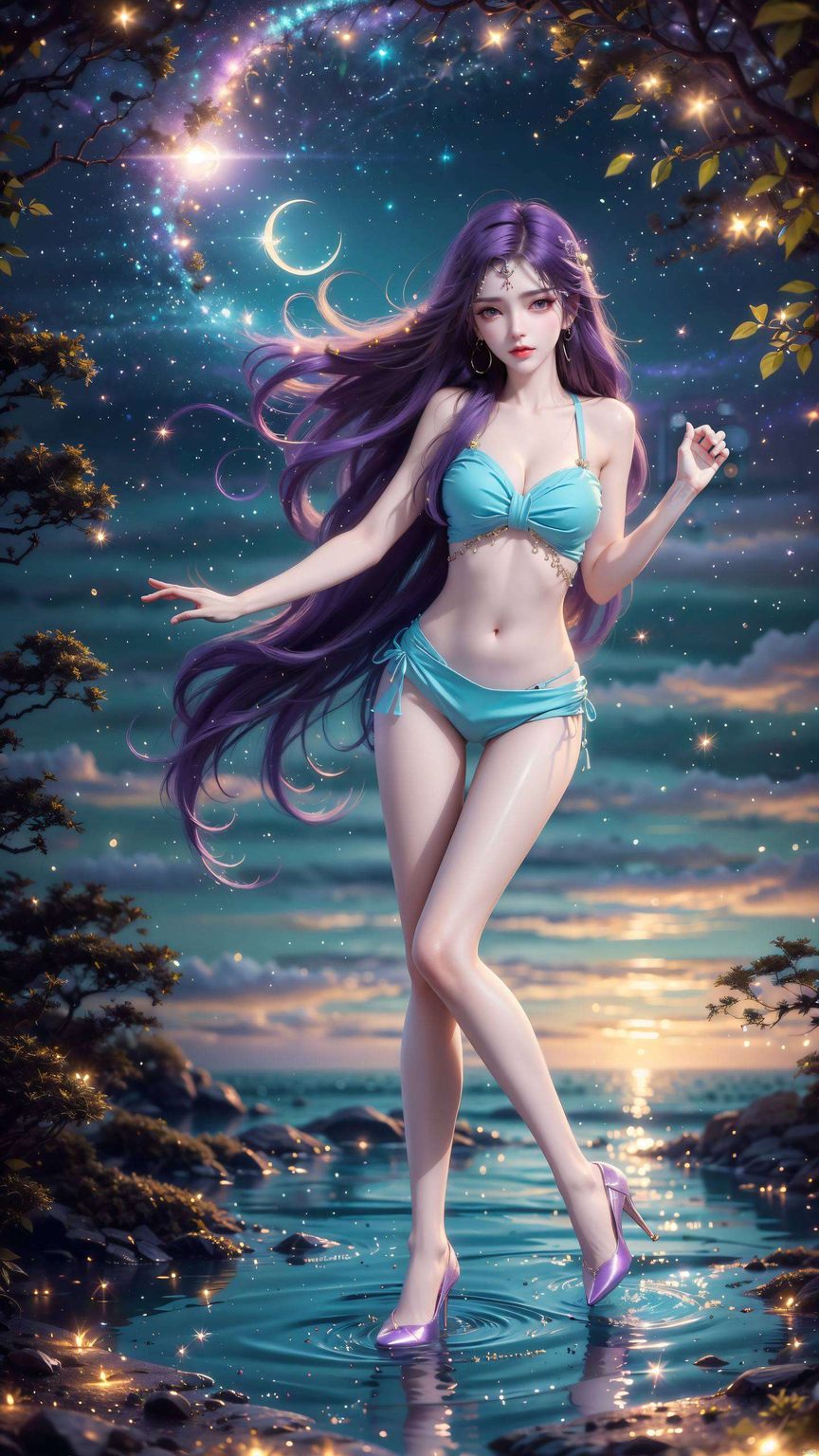 云曦者观此炫彩壁纸