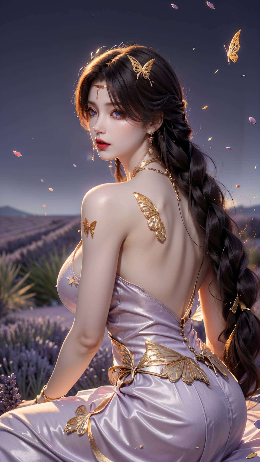 既有动漫女神的婉约风情国漫之美