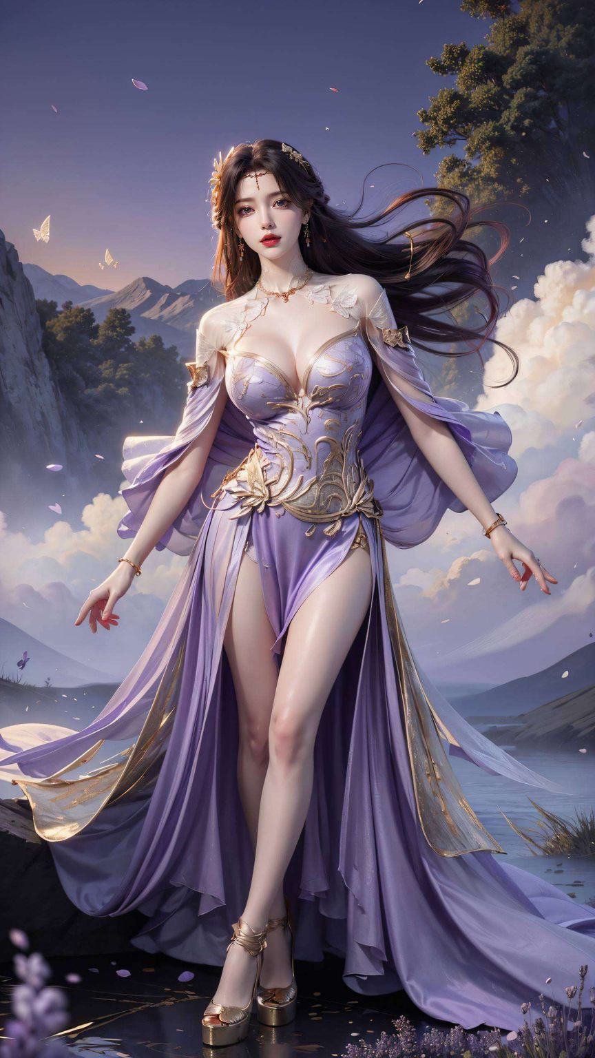 云曦第二建模高清壁纸如梦似幻她是国漫中的绝世美女