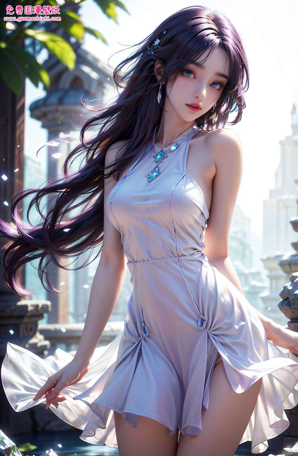 一颦一笑皆成壁画汇聚国漫女神之华
