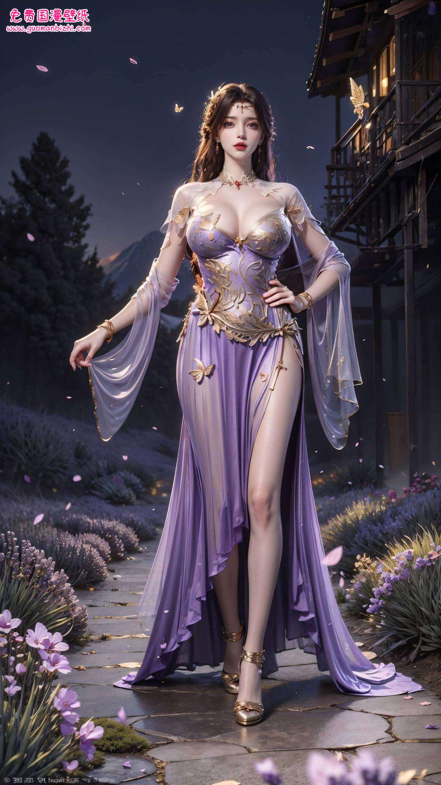 仿佛能听见国漫女神的低语云曦女神的倩影轻舞