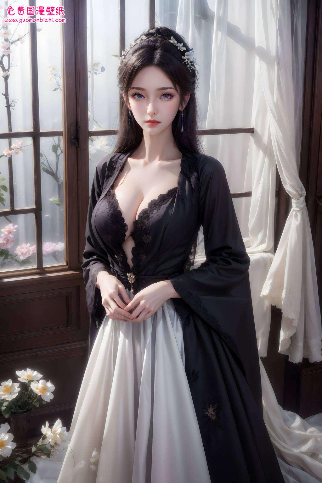 国漫美女尽显风采或灵动俏皮