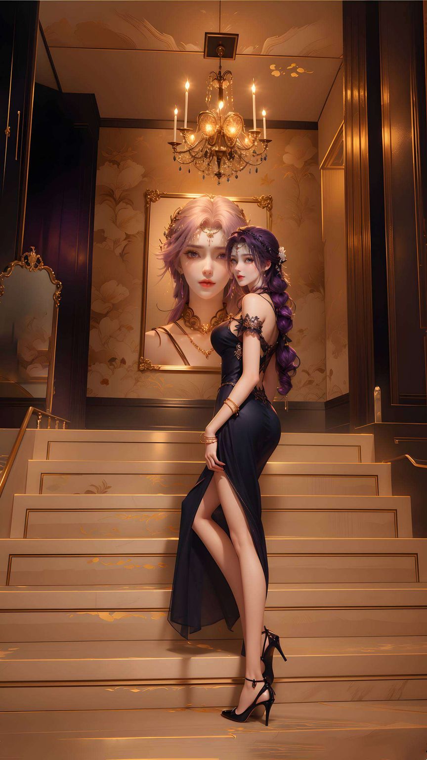 穿梭于玄幻之间时而婉约如画