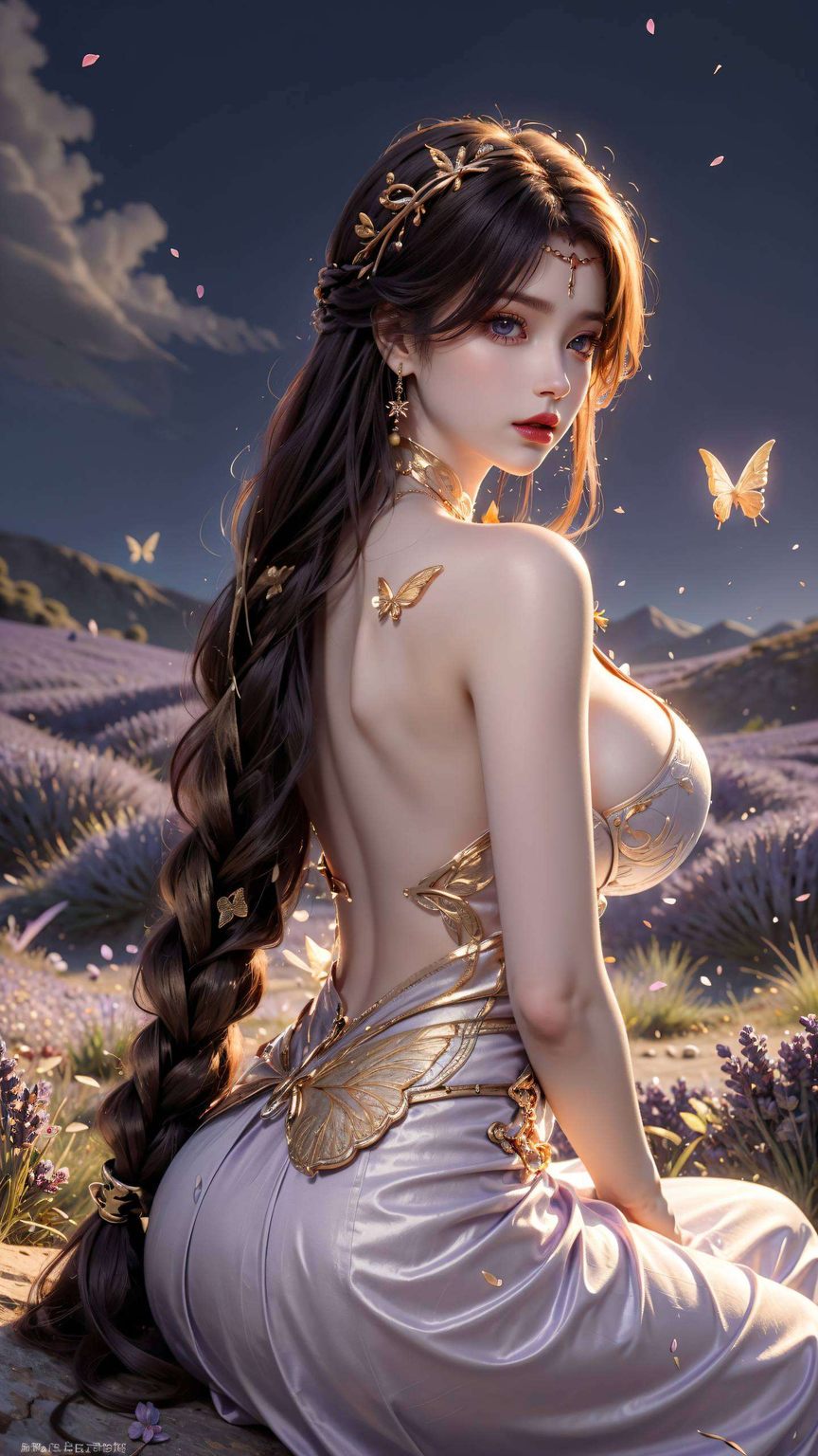 既显国漫女神的婉约风姿美不胜收