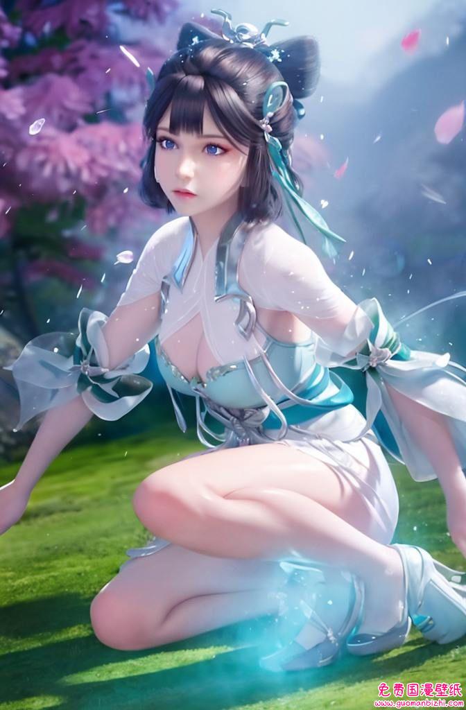 雨紫陌壁纸携国漫之美国漫女神与动漫美女争奇斗艳