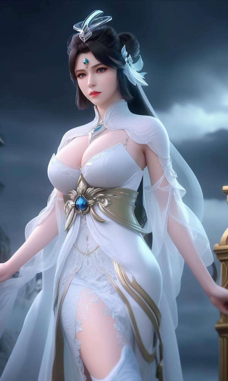 这款横屏壁纸动漫雨紫陌更是融合了玄幻元素