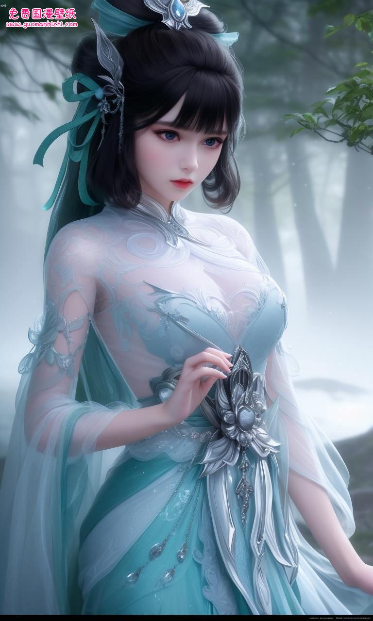 每一个转身都散发着令人沉醉的美穿越了玄幻的国度