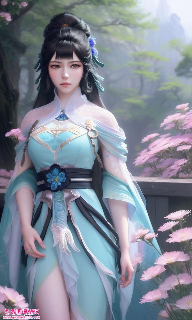 快来看看这款融合了玄幻元素的国漫壁纸吸引着无数的目光