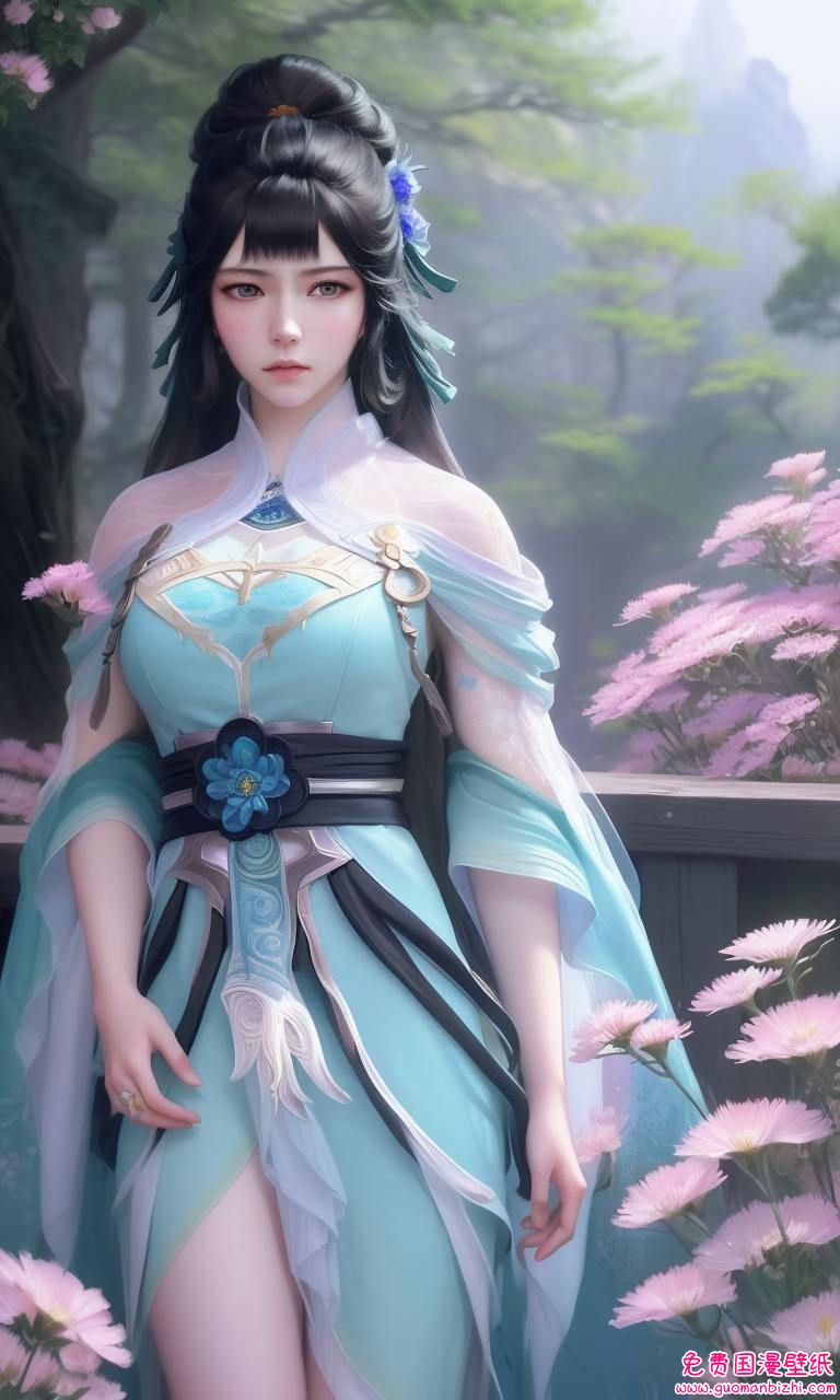 翩翩如仙这位国漫界的璀璨明星