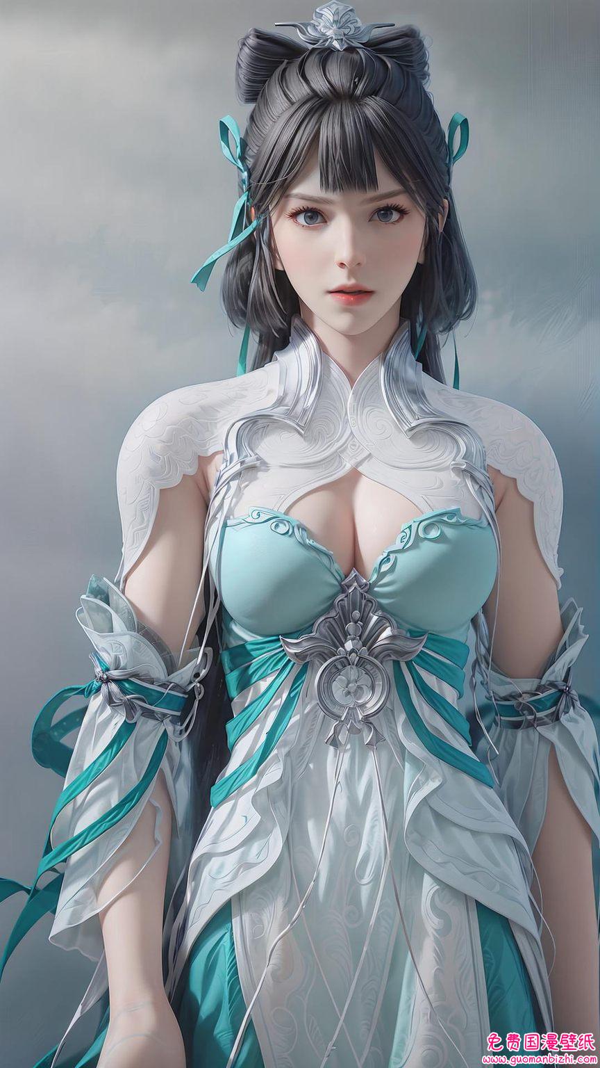 每一次点击下载还是国漫美女的灵动