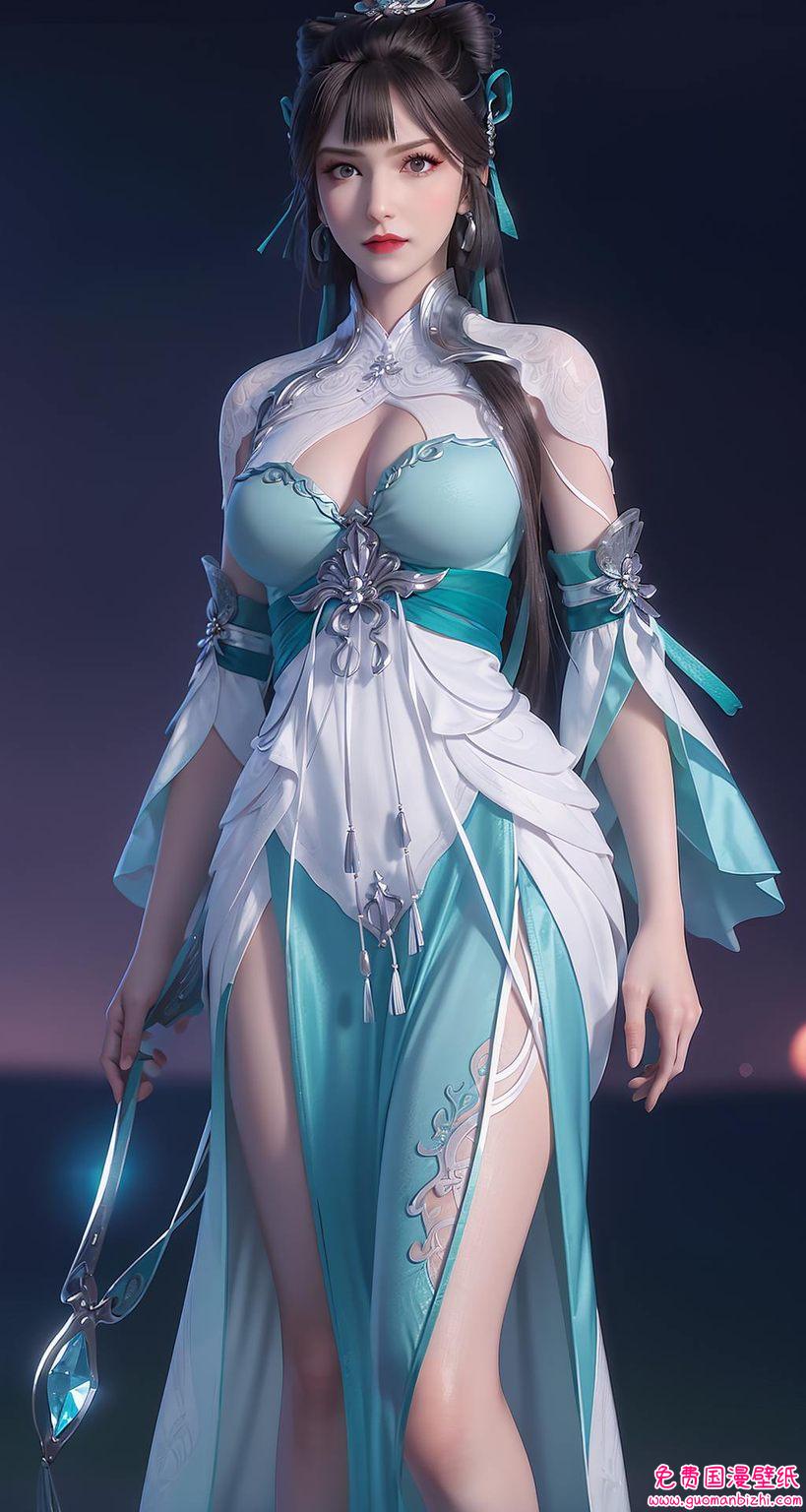 还藏着雨紫陌的小调皮不仅拥有完美世界的壁纸气质