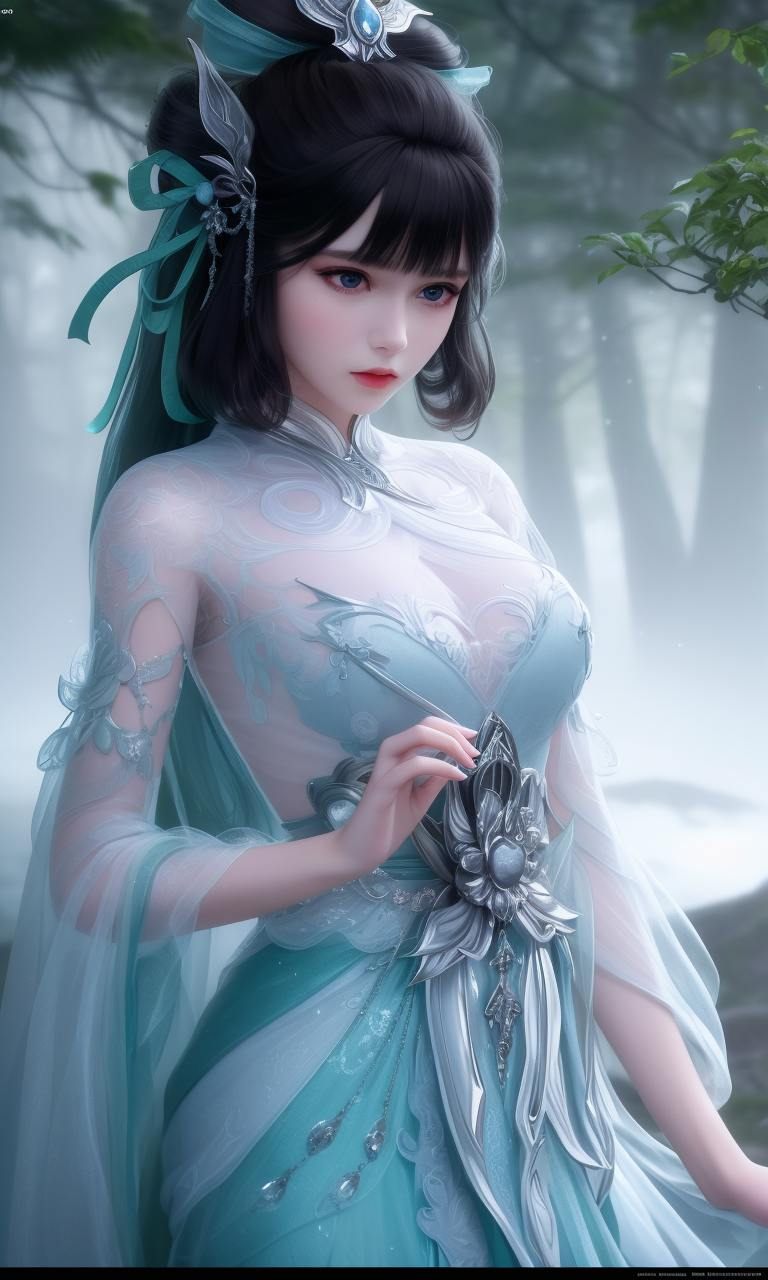 快来挑选你的最爱吧！🎉今天给大家带来一组超赞的国漫女神壁纸素材哦！🌸🎨 雨紫陌壁纸