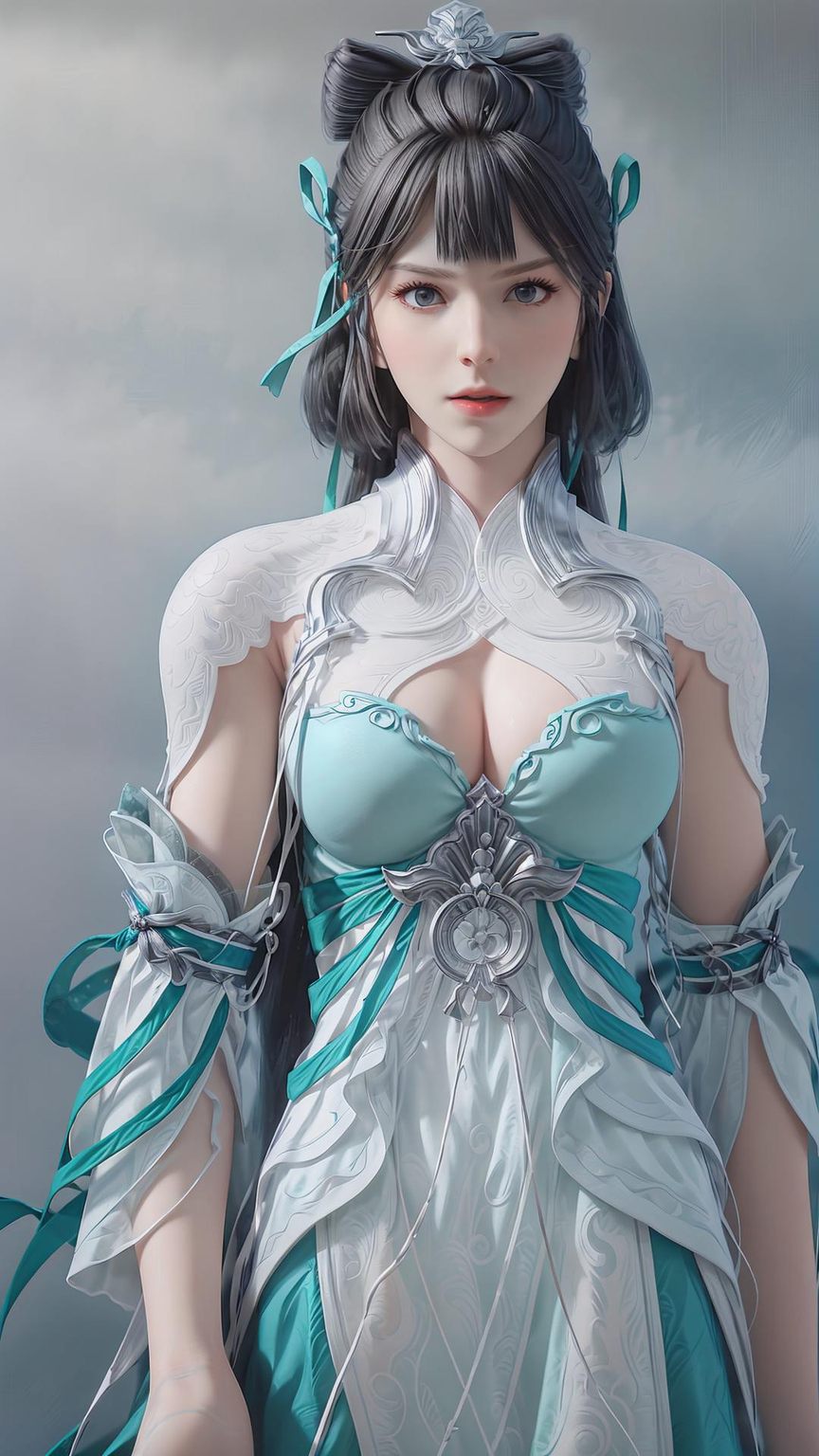 这位国漫界的女神各位小可爱们