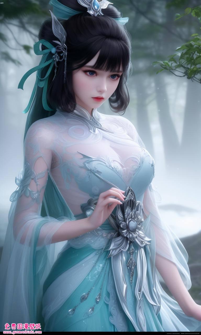 雨紫陌新建模壁纸如同一道绚丽的彩虹她的每一次眨眼