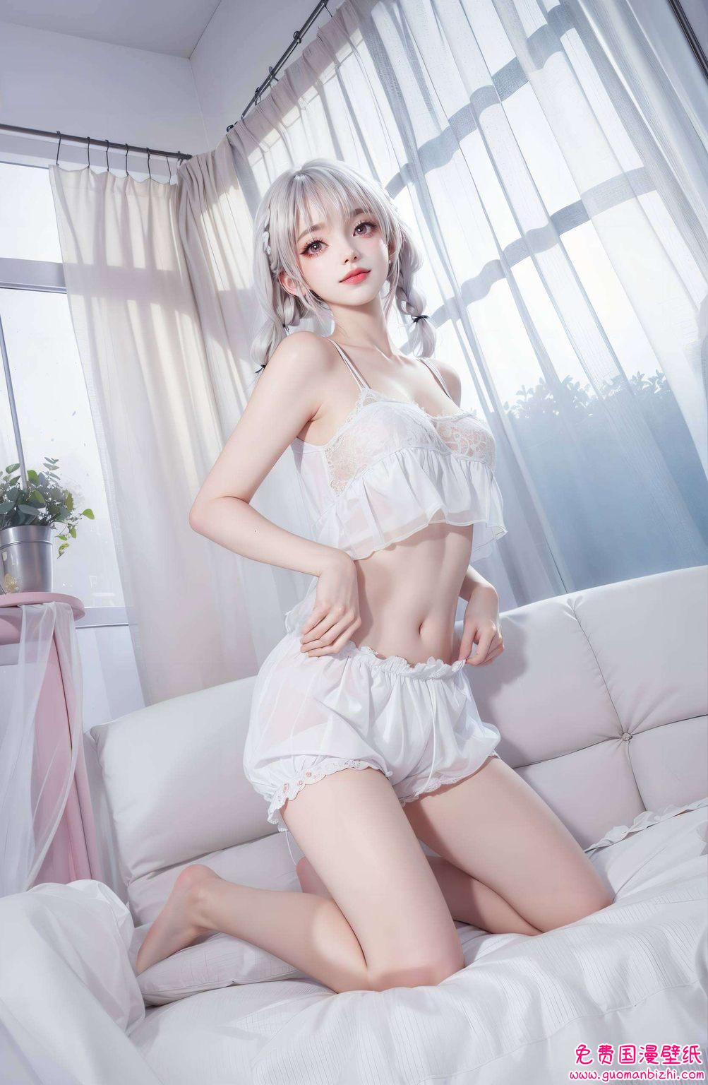 她从《武动乾坤》中走出如同玄幻故事中的精灵