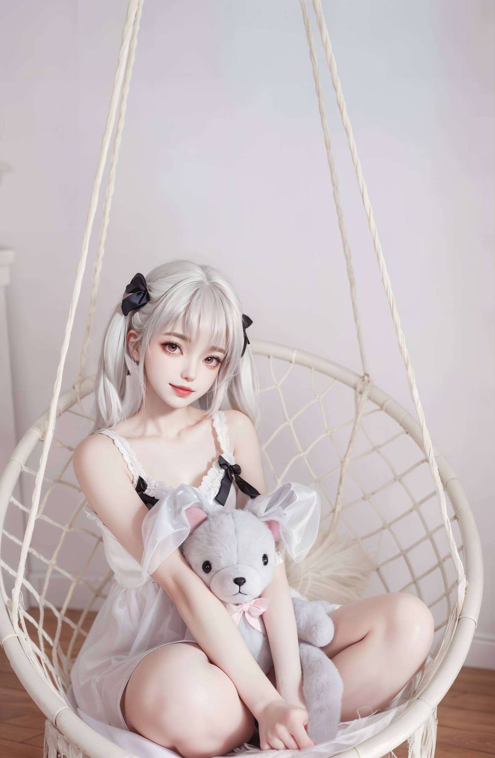 让你的手机瞬间变身玄幻界的时尚宠儿！🌟✨ 国漫美女的魅力快来看看这款融合了《武动乾坤》精髓的壁纸