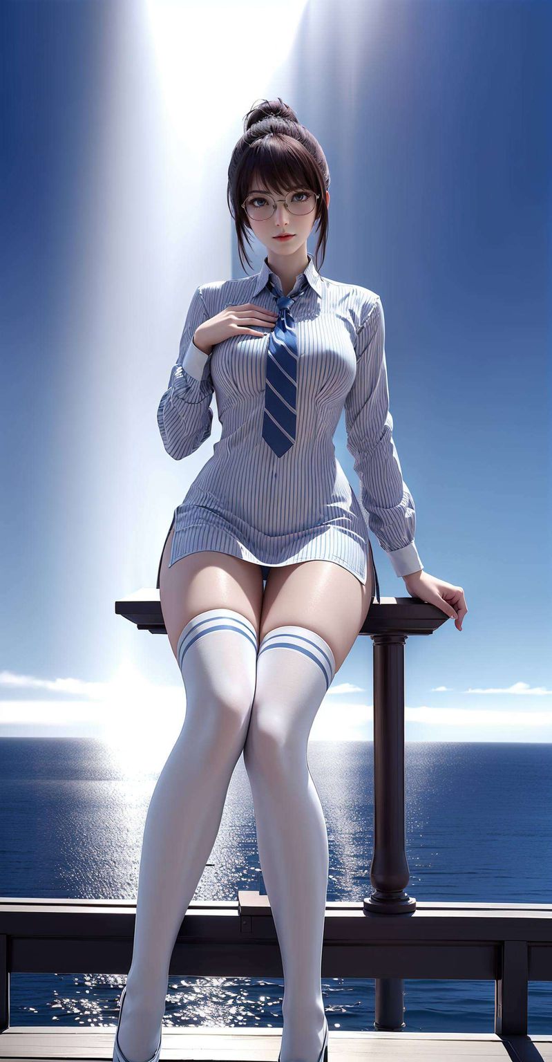 4K超清就冲这国漫美女的颜值