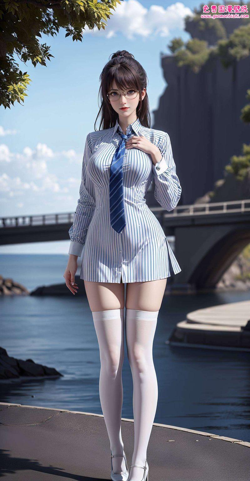 简直让人眼前一亮把这位国漫美女设置为壁纸