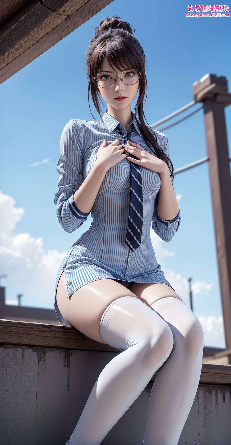 她的壁纸满足了我们对动漫女神的所有幻想