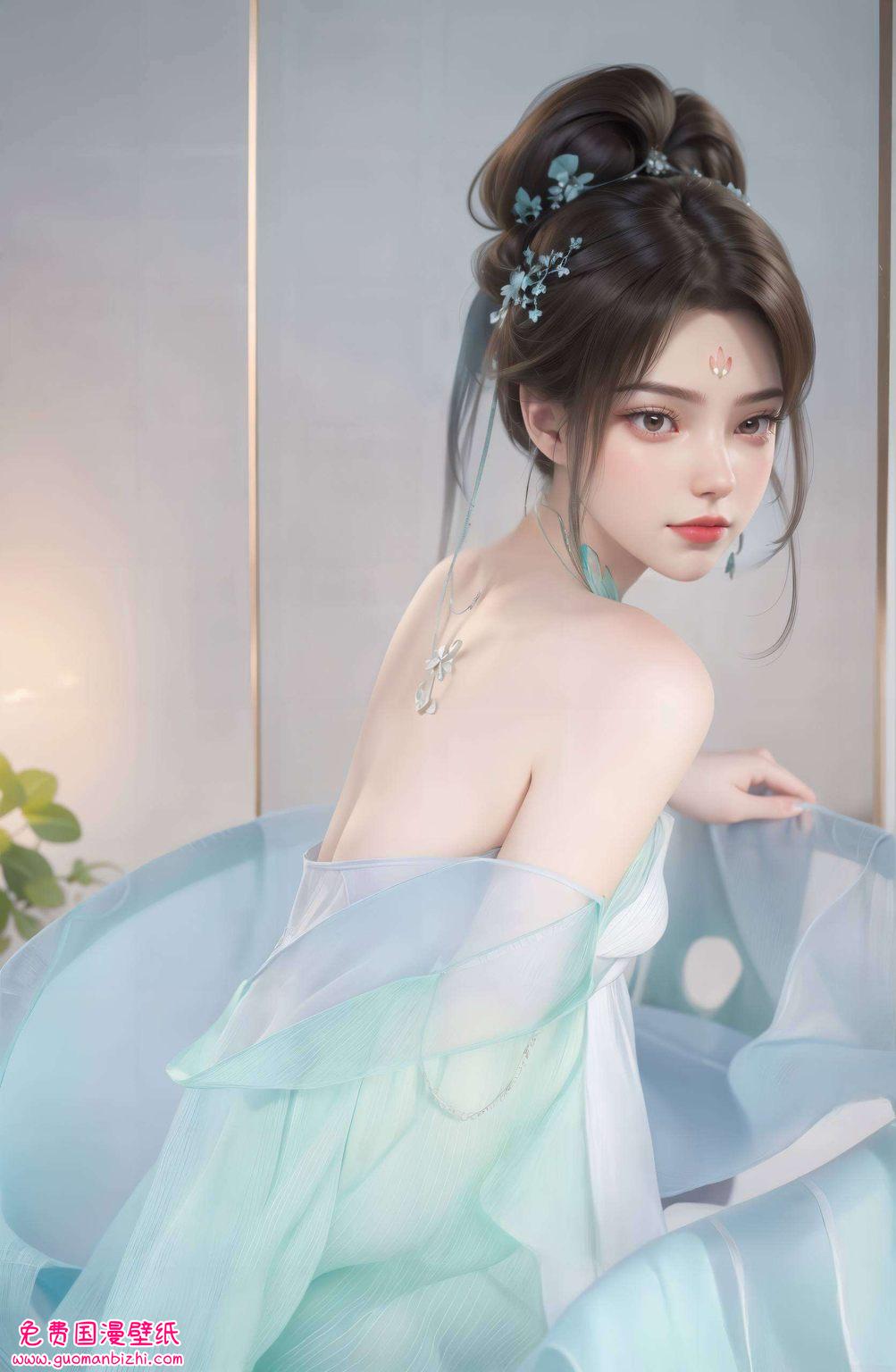 她们的每一次回首那些翩翩起舞的国漫女神