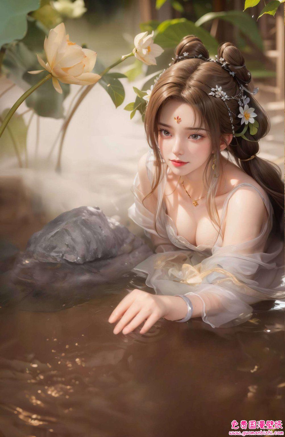 细腻的紫色壁纸让人不禁沉醉在这梦幻般的视觉盛宴中