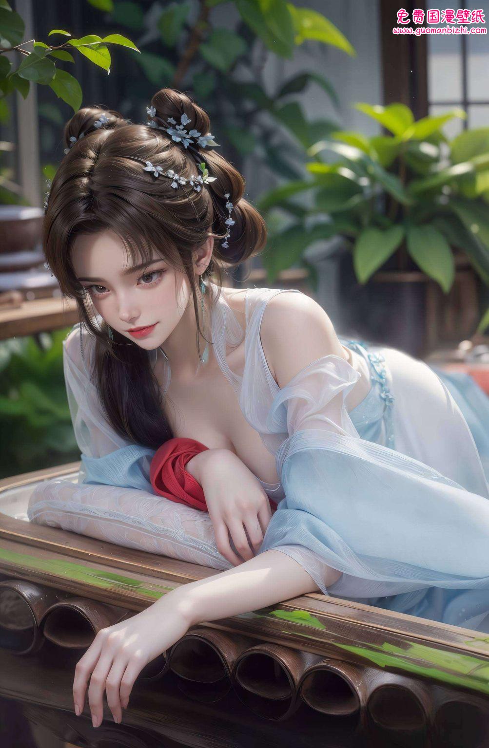 不过咱们的国漫女神就是要有点小脾气才更迷人嘛~ 快来领走这份仙逆之美让你的iPhone也能仙气逼人哦！