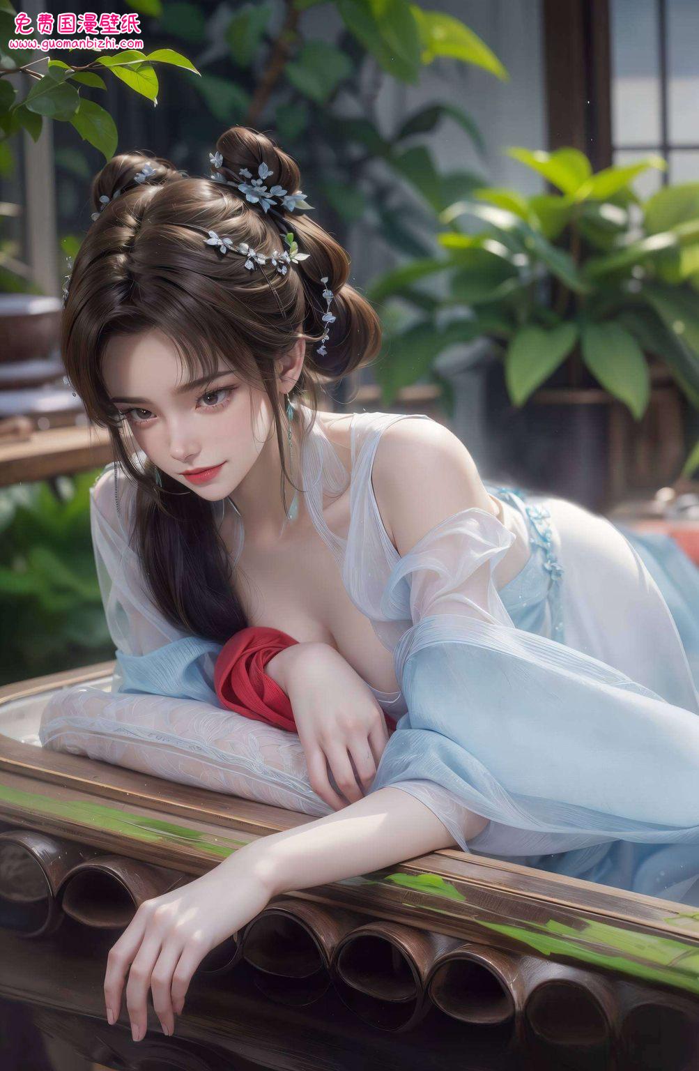 仿佛随时都能从漫画里跳出来给你一个惊喜的微笑！✨ 快来下载这些高清壁纸